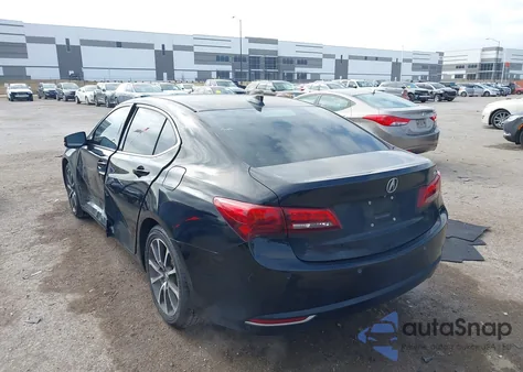 2015 Acura Tlx V6 Advance z USA, uszkodzony, nr VIN 19UUB2F79FA017489